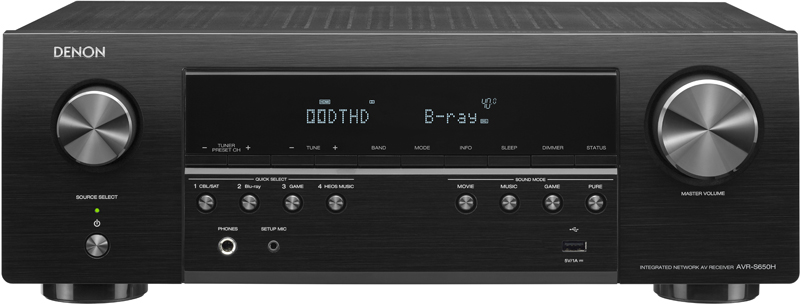 AVR-S650H E2_BK_photo
